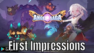 Angel Saga: Hero Action Shooter RPG/ First Impressions/Is it Legit?/ Challenging And Fun Gameplay