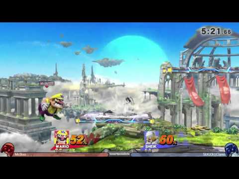 Smash WiiU - TBZ2016w2 - LQF - McButt (Wario) vs SUGOI Clario (Sheik)