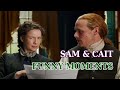 'Outlander' Sam Heughan & Caitriona Balfe Fun Times Together l Hilarious 😍