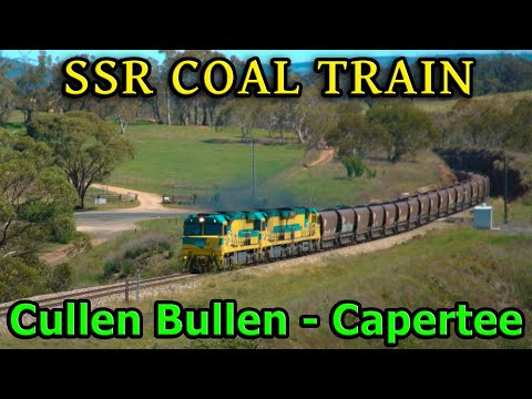 SSR Coal Train - Cullen Bullen and Capertee
