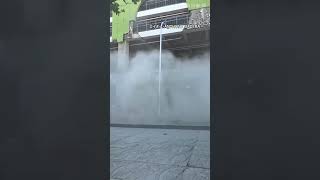 【速報】建物の外壁が落下する瞬間　ミンダナオ島でM8.2の地震　#地震 #フィリピン #ミンダナオ島