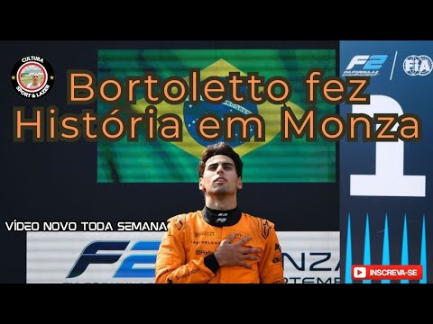 Bortoletto faz Corrida Histórica em Monza! Largando de Último, Chegando em Primeiro!