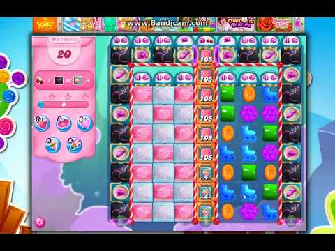 Candy Crush Saga Level 10343 - 20 Moves NO BOOSTERS