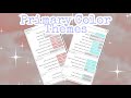 Primary Color Themes (Rgb Numbers) ||Bloxburg