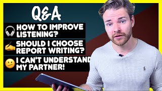 What if you CAN'T understand your partner! - B2 First/C1 Advanced Speaking exam