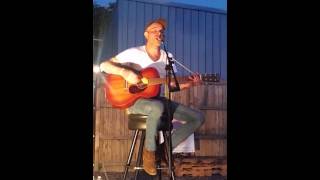 Ben Nichols performs at D-phi event 9/8/15