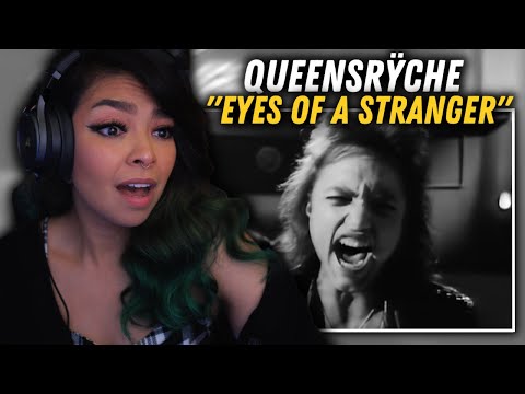 First Time Reaction | Queensrÿche - "Eyes Of A Stranger"