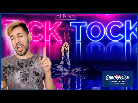 Croatia - Albina - Tick Tock - Eurovision 2021 [REACTION]
