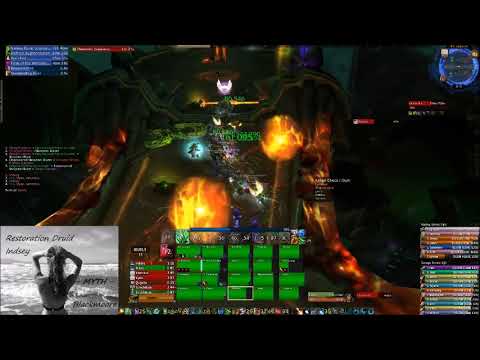 Imonar the Soulhunter Mythic by Myth druid (restoration) PoV
