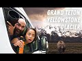 The BEST USA ROAD TRIP: Grand Teton, Yellowstone, Glacier National Parks