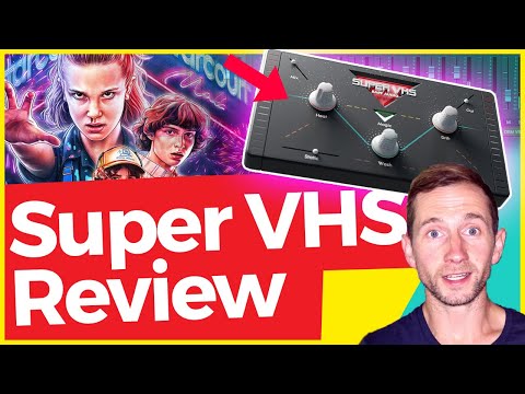 Baby Audio "Super VHS" Plugin (Tutorial & Impartial Review)