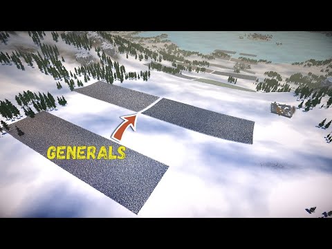 Generals VS 6 Duo Squads - UEBS 2
