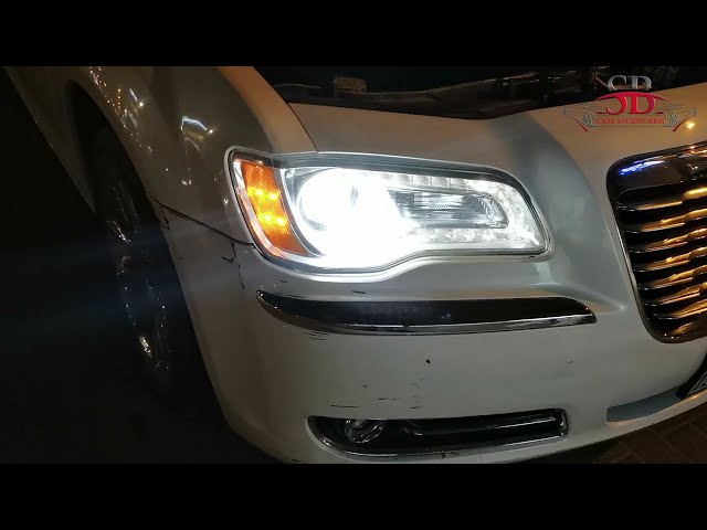 لمبات ليد كرايزلر 300C 2014-2011