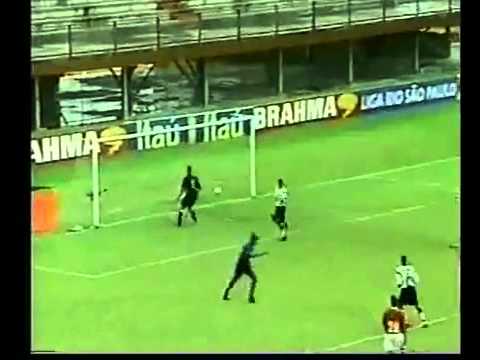 America RJ 0x2 Corinthians - Torneio Rio SP 2002.flv