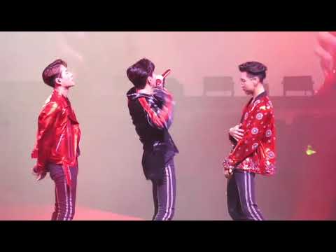 [191019] GOT7 | 'KEEP SPINNING' Tour in Paris - God Has Return (Bambam, Mark & Jackson)