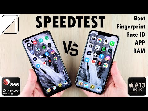 Realme X50 Pro vs iPhone 11 Pro Max Speed Test