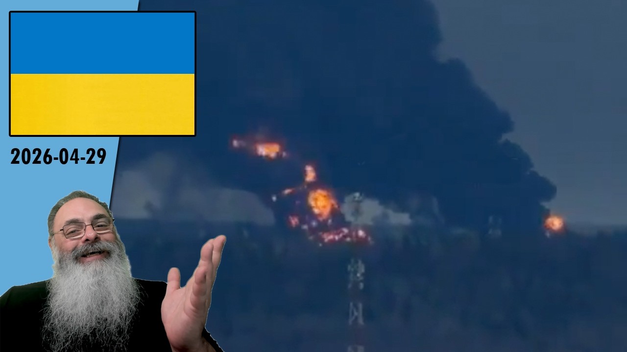 #Ucrânia 2026-04-29: UCRÂNIA atinge ESTAÇÃO de BOMBEAMENTO em PERM, fechando OLEODUTO CRÍTICO RUSSO