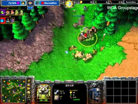 WCA 2014 - Group D: [O] Fly100% vs. WarchiefRich [N] - Game 1