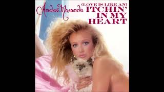 Andreé Maranda ‎- Love Is Like An Itchin' In My Heart (1987)