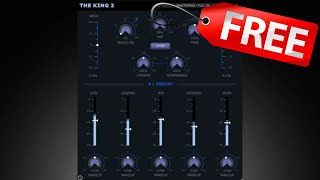 Video thumbnail for 【Free VST!?😲】$99→$0!😲The King 2 by W. A. Production | Grab the freebie with any order!【Walkthrough】 by Plugin Librarian【Free Plugin Information】
