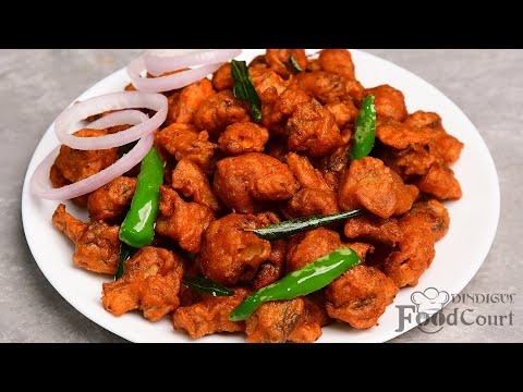 Crispy Mushroom 65/ Mushroom Fry/ Mushroom Recipes