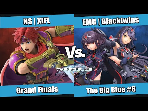 The Big Blue #6 Grand Finals - NS | XIFL (Roy) vs EMG | Blacktwins (Aegis)