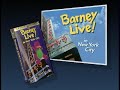 Closing To Barney Barney Live In New York City 1994 VHS