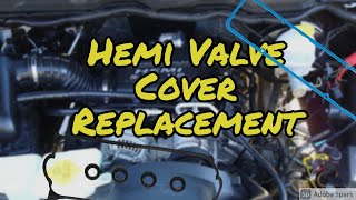How to replace Valve Covers on a 5.7 Hemi (2006 Dodge Ram)