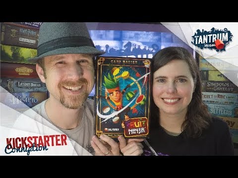 Fruit Ninja Card Master Preview