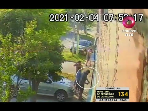 Fue a mostrar una casa y apareció muerto