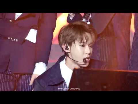 181124 K-CONCERT IN MACAU NCT 127 - Simon Says 도영 focus