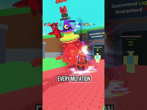 New La Casa Boo With All Mutations in Steal A Brainrot.. 😱