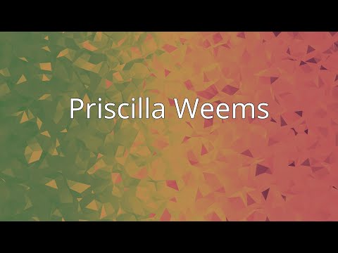 Priscilla Weems