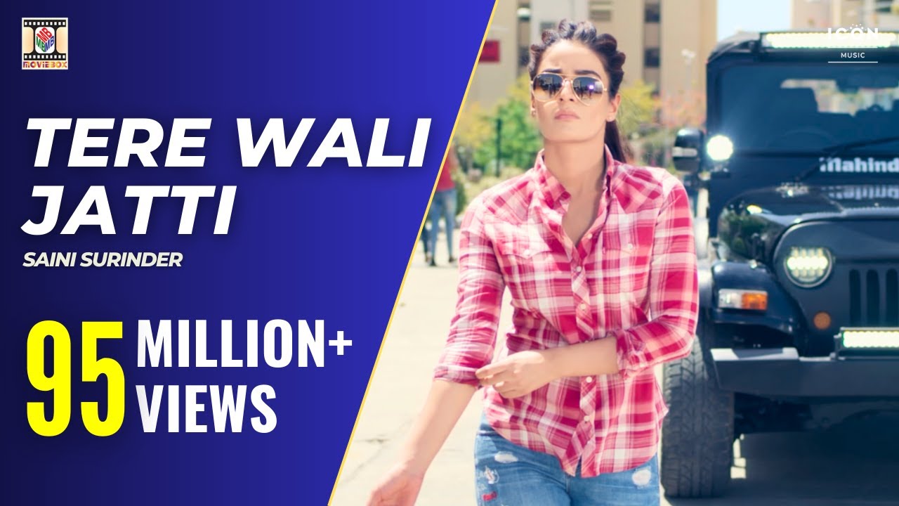 Tere Wali Jatti (Title) Lyrics | Tere Wali Jatti | Saini Surinder | Saini Surinder | GoldBoy