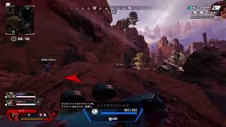 [ApexLedgends] 久しぶりのエペ（ハボック）