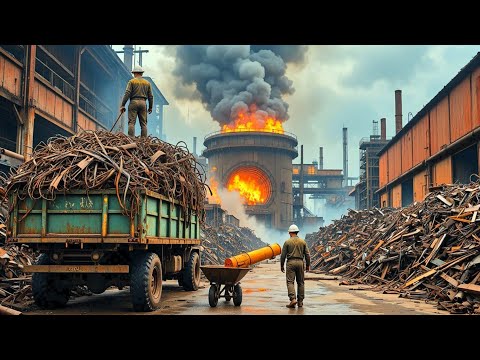 Top 6 Most Unbelievable Recycling And Manufacturing Factory Process Videos | How it's Made