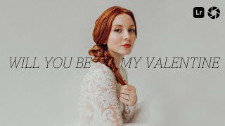 Eye-Swoon Edits 😍 Valentine Ai Preset Suite (FREE GIFT with purchase) - Lightroom Editing Tutorial