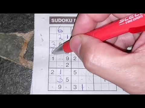 No mistakes made with this Sudoku. (#627) Medium Sudoku puzzle. 04-21-2020