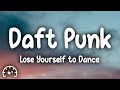 Daft Punk - Lose Yourself to Dance (Lyrics)