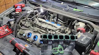 Ford Sparkplugs & Coilpacks Replacement 08/09 Taurus limited/SEL & Sable 3.5L #howto  #automobile 👍👉