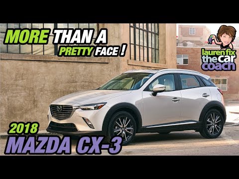 2018 Mazda CX 3 - More Than a Pretty Face
