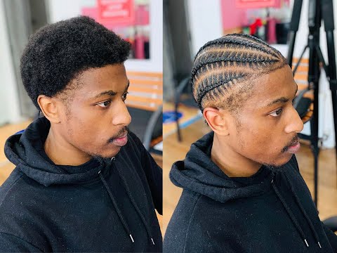 3 Braids Men
