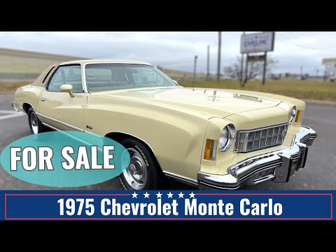 1975 Chevrolet Monte Carlo (CC-1900530) for sale in Ramsey, Minnesota
