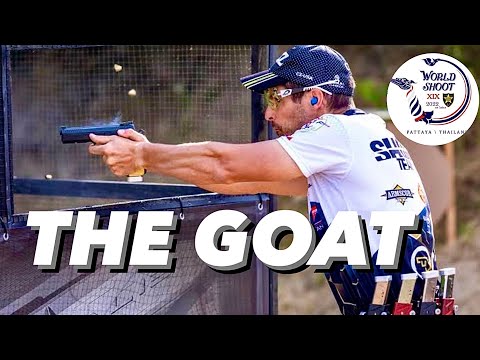 ERIC GRAUFFEL 9x World Champion - ALL STAGES World Shoot 2022 (Production Division)