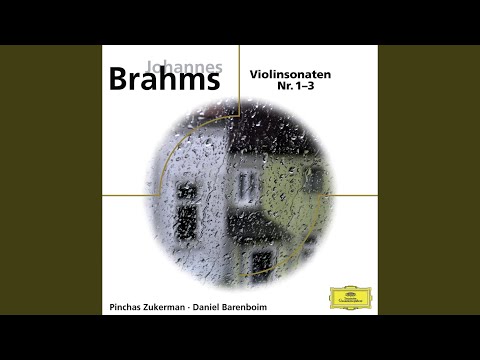 Brahms: Violin Sonata No. 2 in A Major, Op. 100: I. Allegro amabile