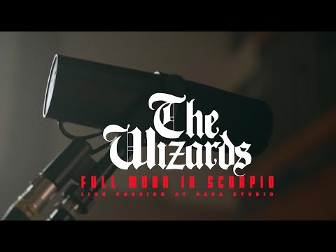 THE WIZARDS - Full Studio Live Session 2024 (HIGH ROLLER RECORDS)