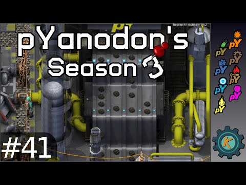 Rubber! I Har... Uh, Nevermind... - Factorio pYanodon's S3E41
