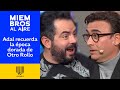 ¡Adal Ramones agarra de bajada a José Eduardo Derbez con bromas de su papá! | Miembros al Aire