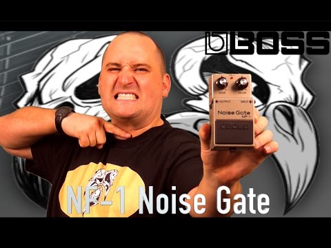 Boss NF-1 Noise Gate MIJ (Black Label) 1979 - 1988 - Gray image 8
