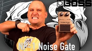 Video thumbnail for BOSS NF-1 Noise Gate by Cryptic Mask Guitar